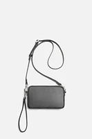 TEXTURED CROSSBODY BAG