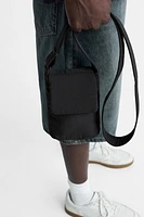 NYLON CROSSBODY BAG