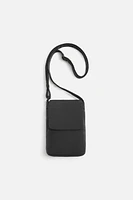 NYLON CROSSBODY BAG