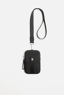 TECHNICAL MINI CROSSBODY BAG