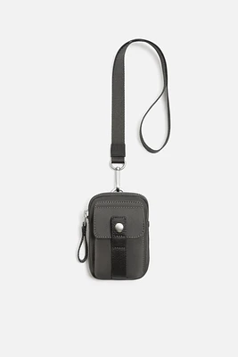 TECHNICAL MINI CROSSBODY BAG