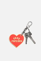 HEART KEYCHAIN X HARRY LAMBERT