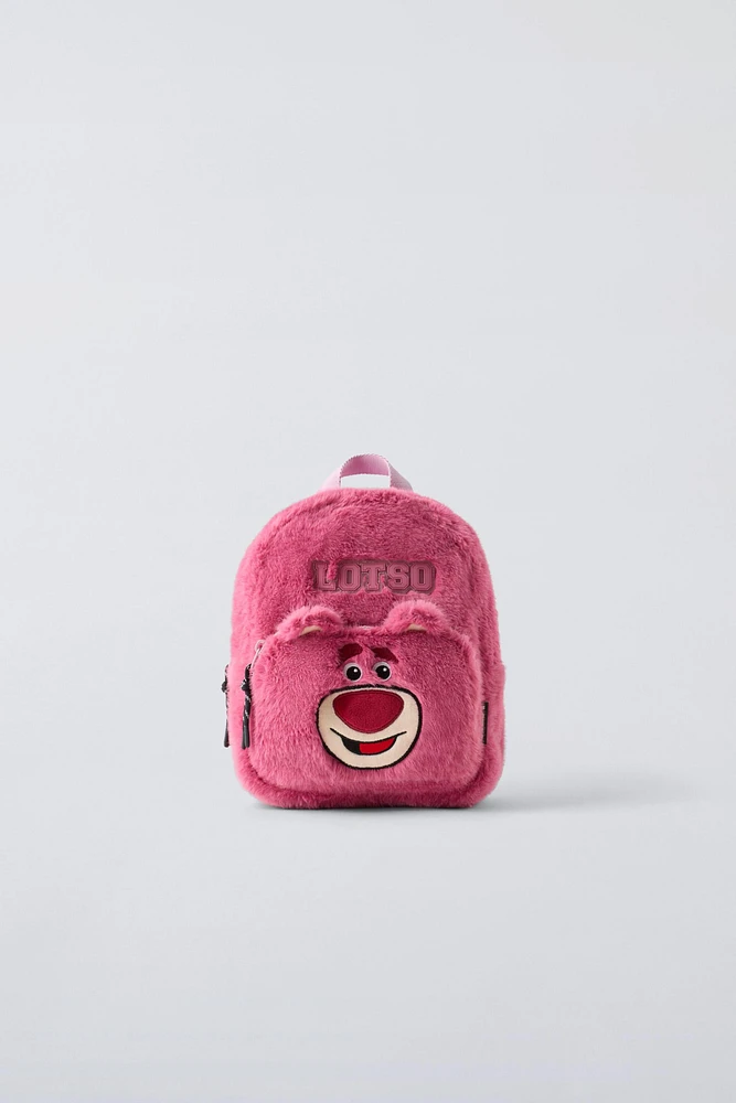 LOTSO TOY STORY © DISNEY FAUX FUR MINI BACKPACK