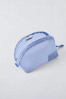 MINI MESH GYM TOILETRY BAG