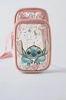 LILO & STITCH © DISNEY GLITTER CELL PHONE BAG