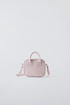 PATENT FINISH CROSSBODY BAG