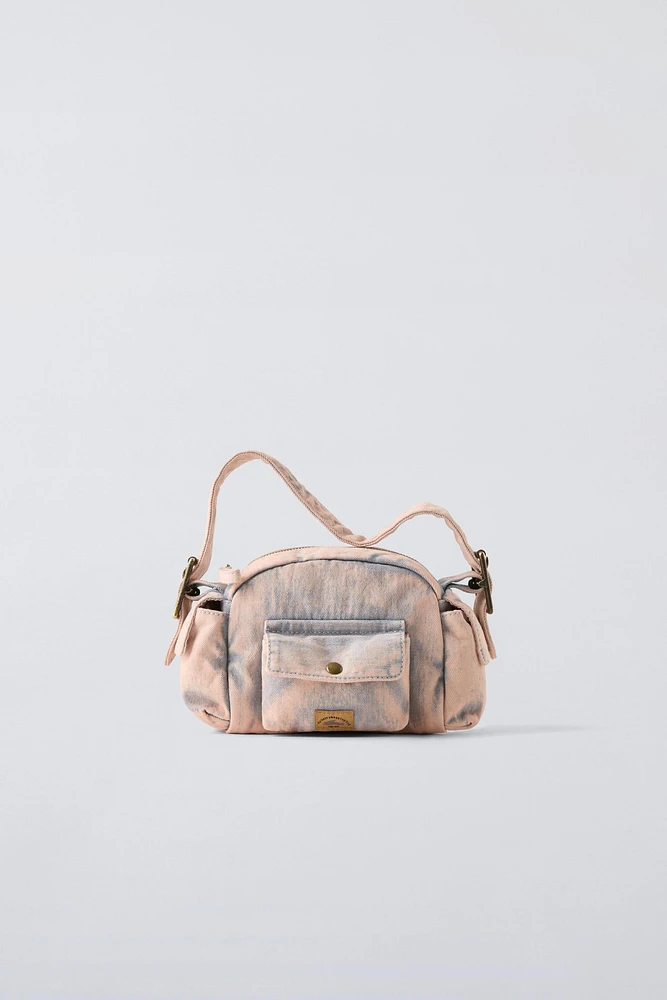 DISTRESSED MINI BAG