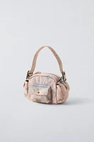 DISTRESSED MINI BAG