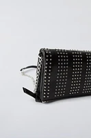 STUDDED CROSSBODY BAG