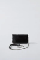 STUDDED CROSSBODY BAG