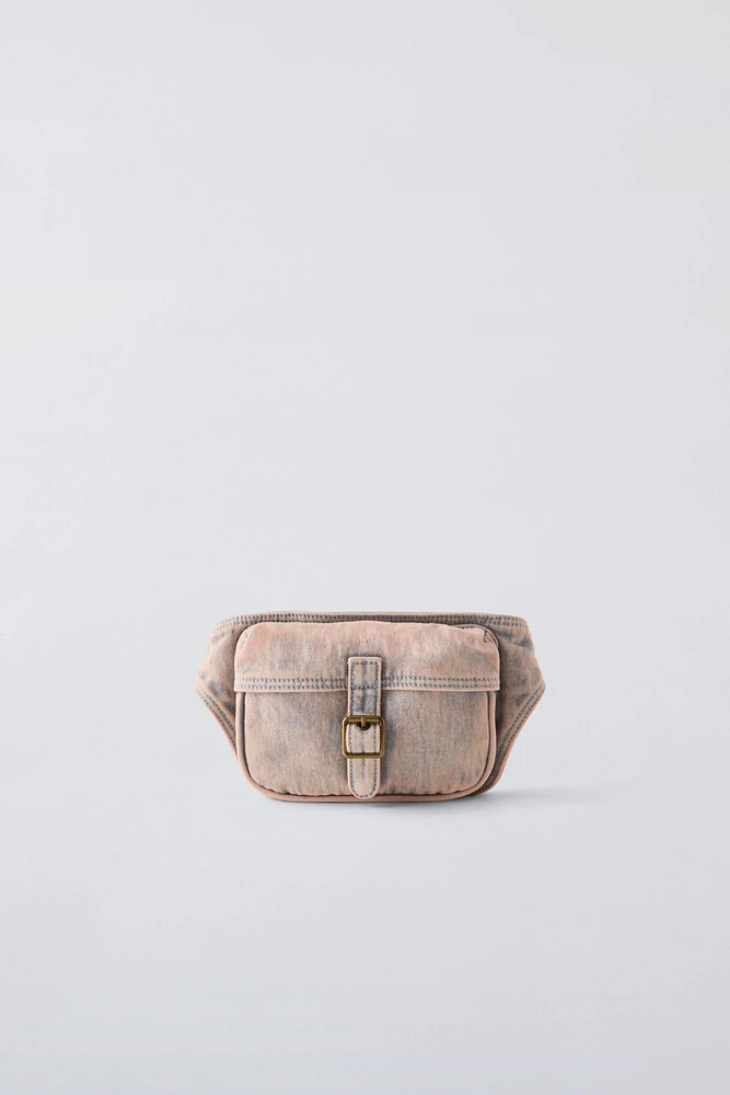 DISTRESSED MINI BELT BAG