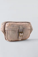 DISTRESSED MINI BELT BAG