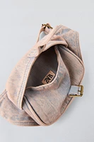 DISTRESSED MINI BELT BAG