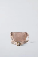 DISTRESSED MINI BELT BAG