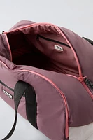 CONTRASTING GYM DUFFEL BAG