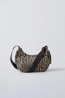 ANIMAL PRINT SHOULDER BAG