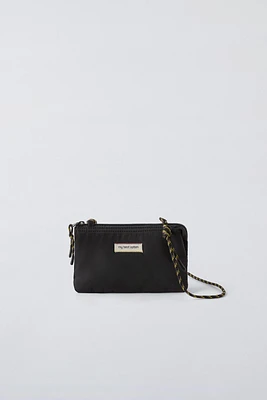 NYLON CROSSBODY BAG