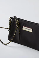 NYLON CROSSBODY BAG