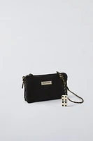 NYLON CROSSBODY BAG