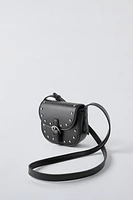 STUDDED CROSSBODY BAG