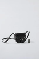 STUDDED CROSSBODY BAG