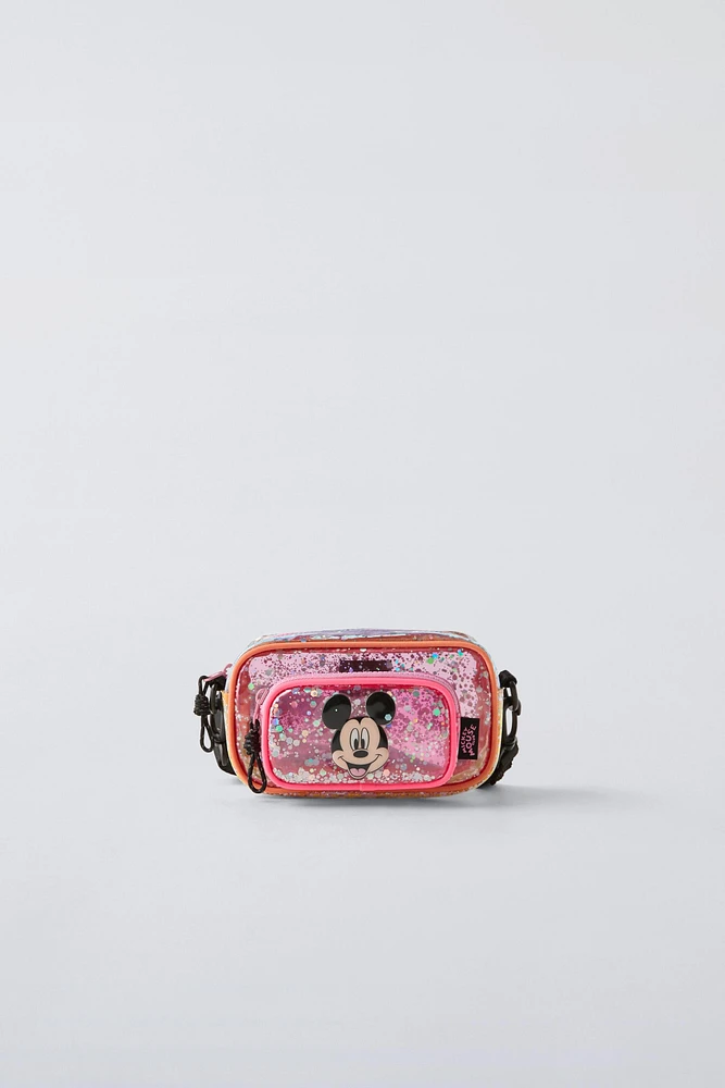 MICKEY MOUSE © DISNEY VINYL CROSSBODY BAG