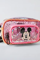 MICKEY MOUSE © DISNEY VINYL CROSSBODY BAG