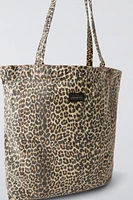 ANIMAL PRINT TOTE BAG