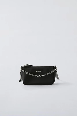 CROSSBODY BAG WITH CHAIN