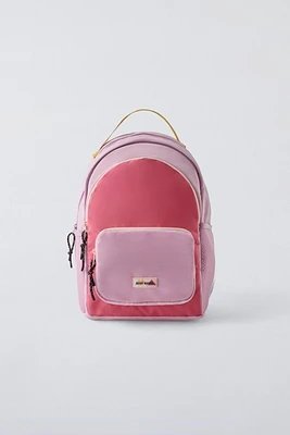 MULTICOLORED BACKPACK