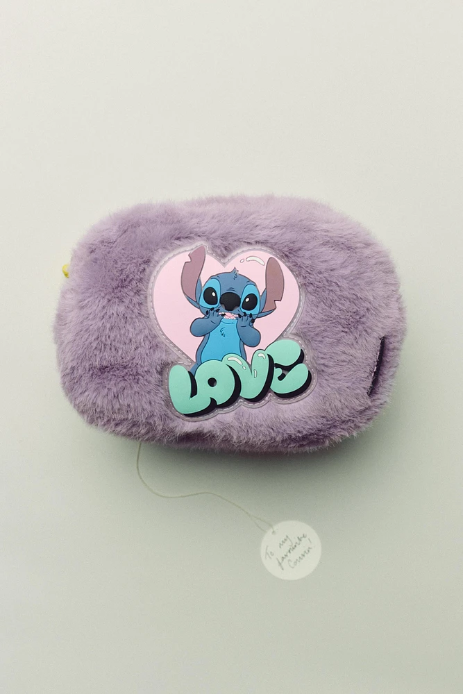 FAUX FUR LILO & STITCH © DISNEY POUCH