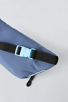 TEXT BELT BAG