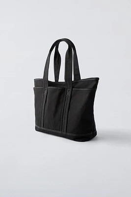 COTTON TOTE BAG