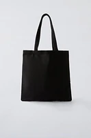 COTTON TOTE BAG