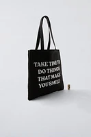 COTTON TOTE BAG