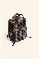 GINGHAM MINI BACKPACK LIMITED EDITION