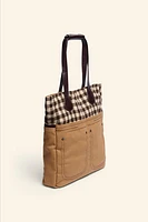 GINGHAM TOTE BAG LIMITED EDITION