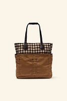 GINGHAM TOTE BAG LIMITED EDITION