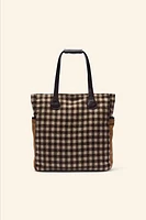 GINGHAM TOTE BAG LIMITED EDITION