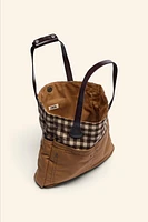 GINGHAM TOTE BAG LIMITED EDITION