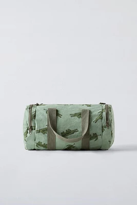 CROCODILE DUFFEL BAG