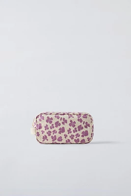 COMBINATION PRINT TOILETRY BAG