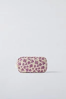 COMBINATION PRINT TOILETRY BAG