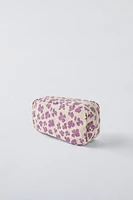 COMBINATION PRINT TOILETRY BAG