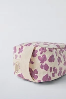 COMBINATION PRINT TOILETRY BAG