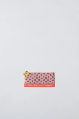 “HAPPY FLOWER” POUCH