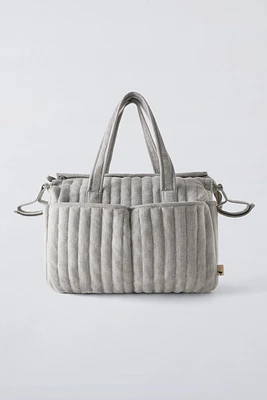 COTTON DIAPER BAG