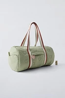 HEARTS DUFFEL BAG