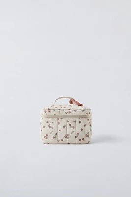 FLORAL TOILETRY BAG