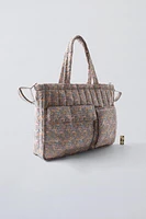 FLORAL DIAPER BAG PACK